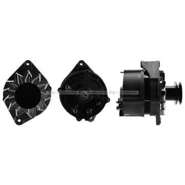 Generator 12V 45A från Autofrance