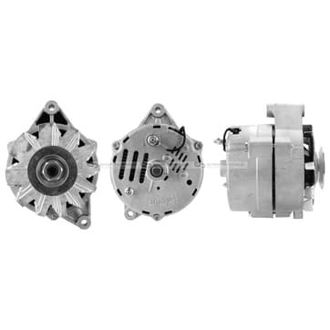 Generator 12V 55A från Autofrance