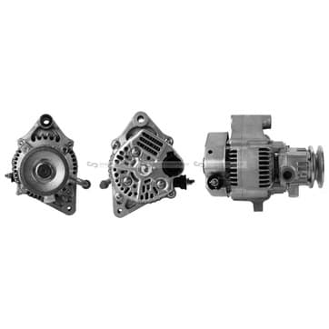 Generator 12V 55A från Autofrance