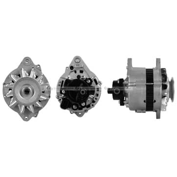 Generator 12V 70A från Autofrance