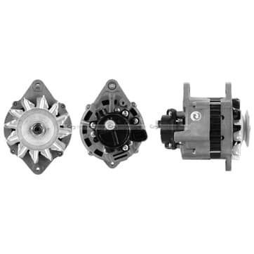 Generator 12V 70A från Autofrance