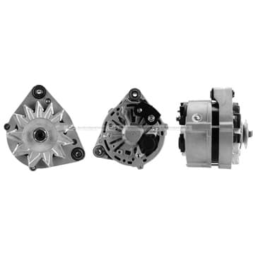 Generator 12V 80A från Autofrance