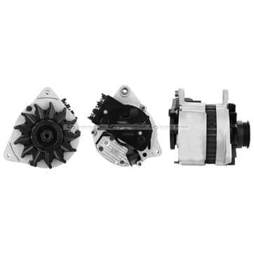 Generator 12V 55A från Autofrance