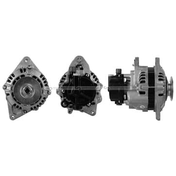 Generator 12V 75A från Autofrance