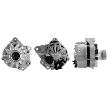 Generator 12V 90A från Autofrance