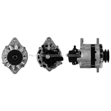 Generator 12V 60A från Autofrance