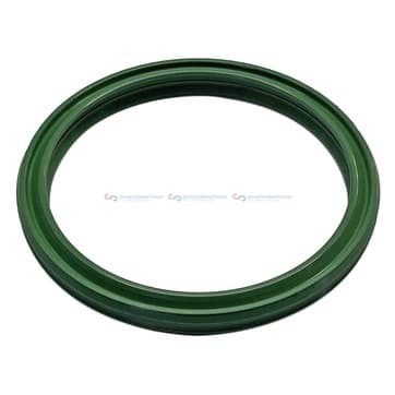 Tätningsring, Laddluftslang, Vänster — Vänster från Autofrance