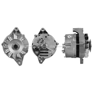 Generator 12V 70A från Autofrance