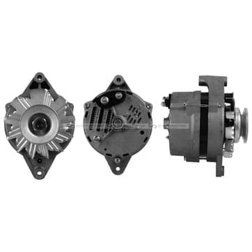 Generator 12V 70A från Autofrance