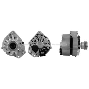 Generator 12V 90A från Autofrance