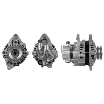 Generator 12V 75A från Autofrance