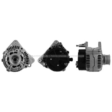 Generator 12V 90A från Autofrance
