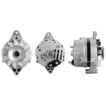 Generator 12V 55A från Autofrance