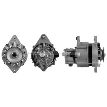 Generator 12V 60A från Autofrance