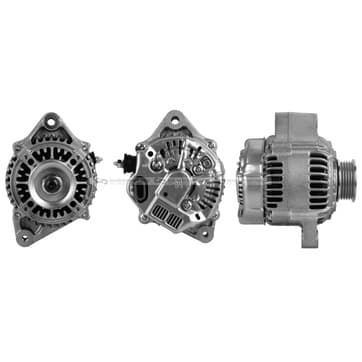 Generator 12V 80A från Autofrance