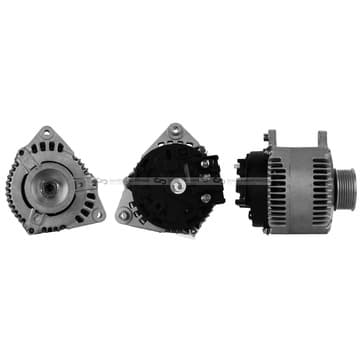 Generator 12V 100A från Autofrance