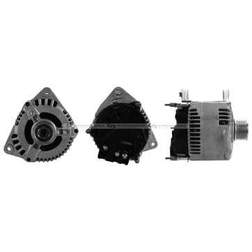 Generator 12V 100A från Autofrance