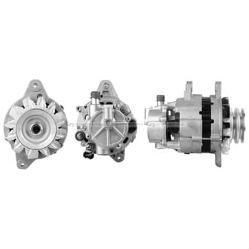 Generator 14V 65A från Autofrance