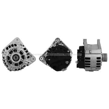 Generator 12V 125A från Autofrance