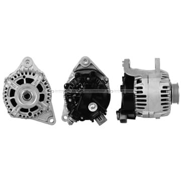 Generator 12V 80A från Autofrance