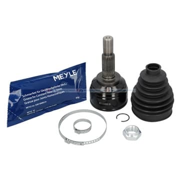 Knutsats, drivaxel, Framaxel, på hjulsidan från Autofrance