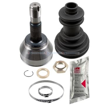 Knutsats, drivaxel, På hjulsidan, Framaxel höger från Autofrance