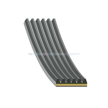 Flerspårsrem 6 1157mm från Autofrance