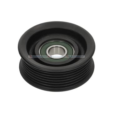 Styrrulle, flerspårsrem ytterø-80mm från Autofrance