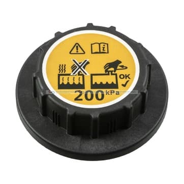 Lock, kylvätskebehållare från Autofrance