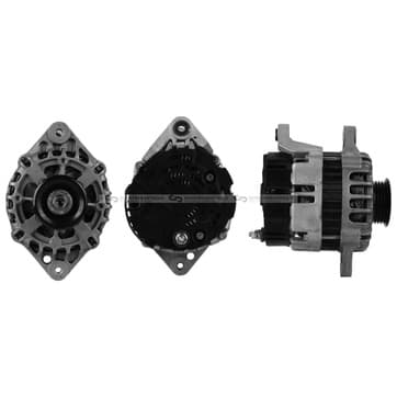 Generator 12V 80A från Autofrance