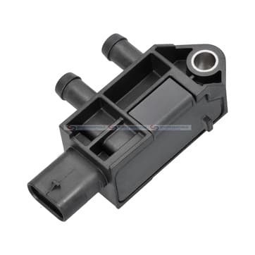 Givare, avgastryck från Autofrance