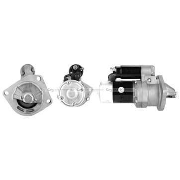 Startmotor 3,5kW från Autofrance