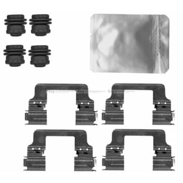 Tillbehörssats, bromsbelägg från Autofrance