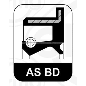 Axeltätning, differential innerø-53x ytterø-81,2x 15,4mm från Autofrance