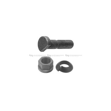 Hjulbult 30x 17mm från Autofrance
