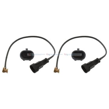 Varningskontaktsats, bromsbeläggslitage, Framaxel — Framaxel från Autofrance