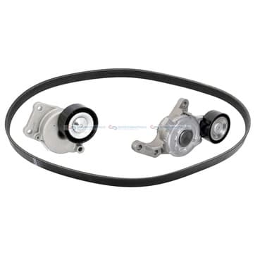 Flerspårsremssats 6 1073mm från Autofrance