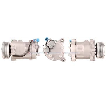 Kompressor, AC Ø-100mm från Autofrance