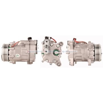 Kompressor, AC Ø-100mm från Autofrance