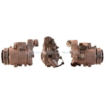 Kompressor, AC Ø-110mm från Autofrance