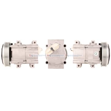 Kompressor, AC Ø-145mm från Autofrance