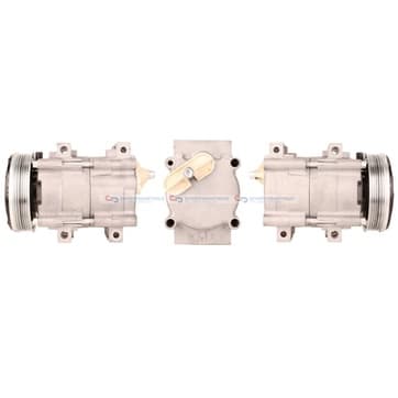 Kompressor, AC Ø-125mm från Autofrance