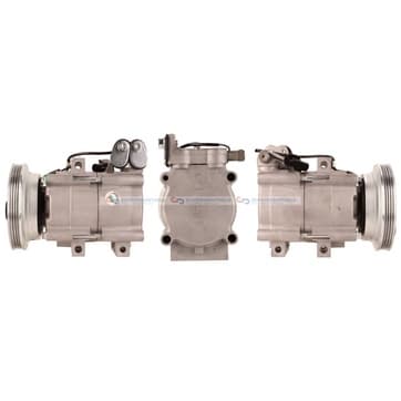 Kompressor, AC Ø-138mm från Autofrance