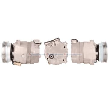 Kompressor, AC Ø-125mm från Autofrance