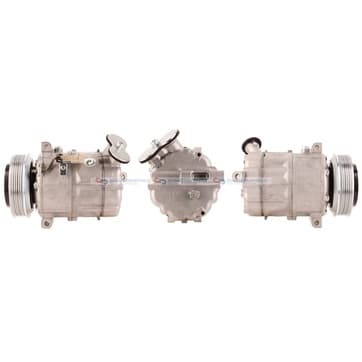 Kompressor, AC Ø-120mm från Autofrance