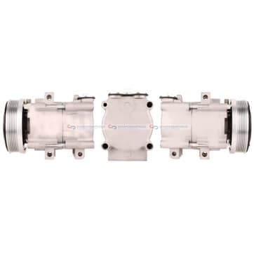 Kompressor, AC Ø-127mm från Autofrance
