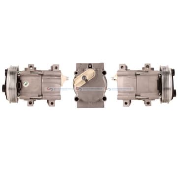 Kompressor, AC Ø-145mm från Autofrance