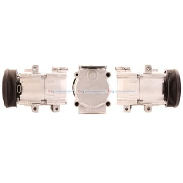 Kompressor, AC Ø-127mm från Autofrance