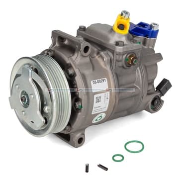 Kompressor, AC Ø-110mm från Autofrance