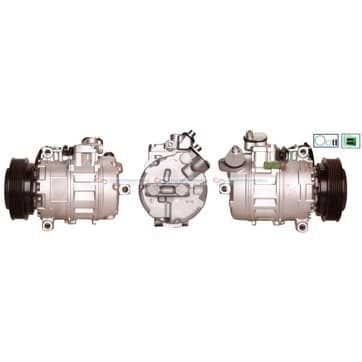 Kompressor, AC Ø-120mm från Autofrance